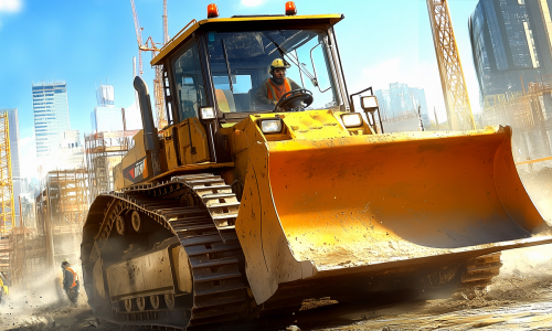 Buildozer Simulator