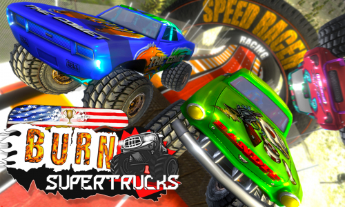 Burn! SuperTrucks