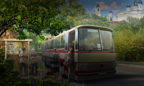 Bus Driver Simulator: Countryside