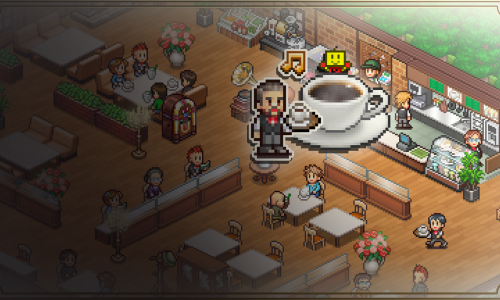 Cafe Master Story