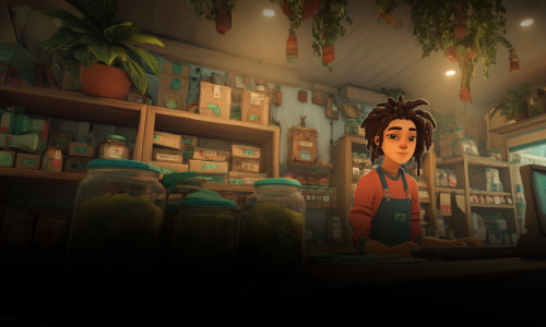 Cannabis Store Simulator