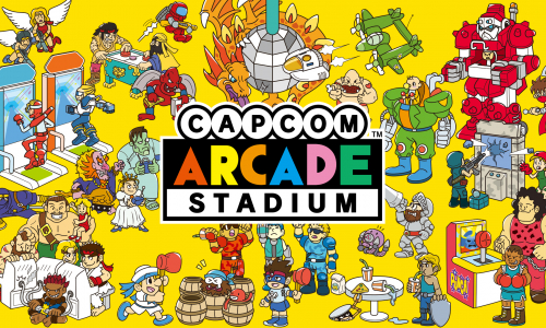 Capcom Arcade Stadium