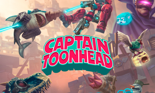 Captain Toonhead vs The Punks from Outer Space