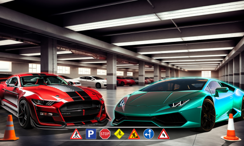Car Parking and Car Driving Simulator 2024