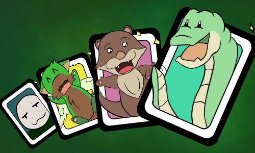 Card Racing Simulator: Otterrific Arcade