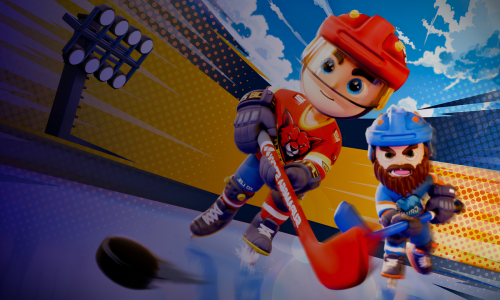 Casual Sport Series: Hockey