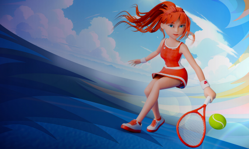 Casual Sport Series: Tennis