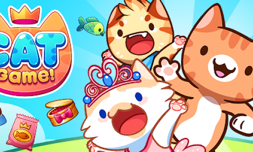 Cat Game - The Cats Collector!