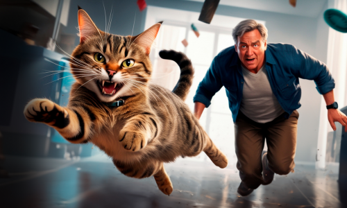 Cat Simulator: Neighbor's Nightmare