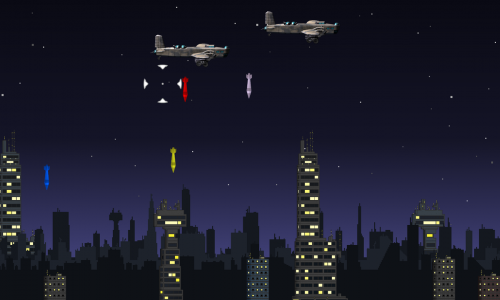Cazzarion: Bomber Attack