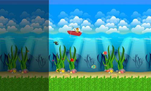 Cazzarion: Fishing