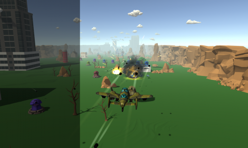 Cazzarion: Flak Battle