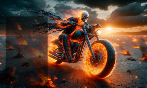 Cazzarion: Hell Biker