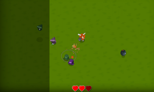 Cazzarion: Robot Rush