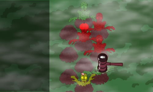 Cazzarion: Whack A Zombie