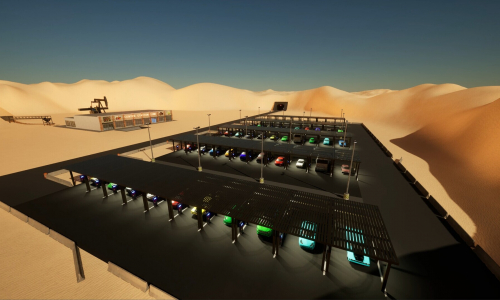 Center Station Simulator