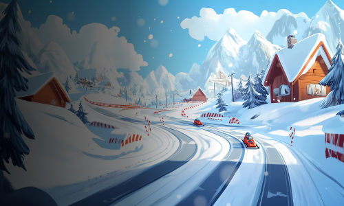 Christmas Race