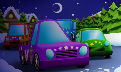 Christmas Racing