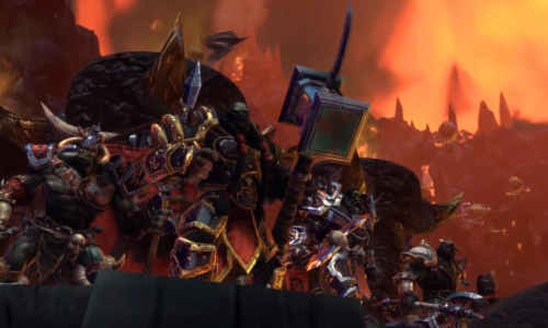Chronicles of the Second War: Tides of Darkness