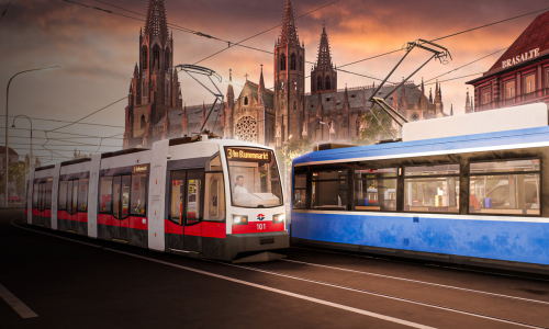 City Transport Simulator: Tram
