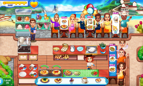 Claire's Cruisin' Cafe: High Seas Cuisine
