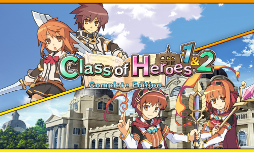 Class of Heroes 1&2: Complete Edition