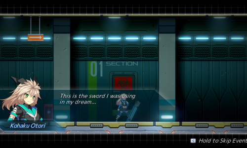 COGEN: Sword of Rewind / COGEN: 大鳥こはくと刻の剣