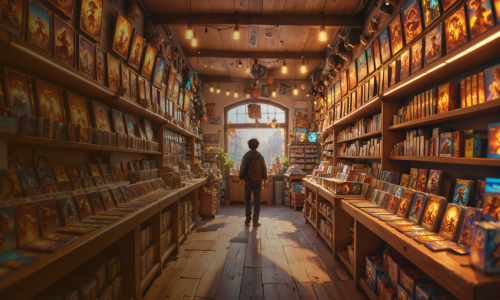 Collectible Card Shop Master