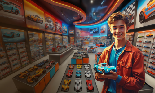 Collectible Cars Shop Simulator