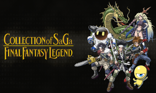 COLLECTION of SaGa FINAL FANTASY LEGEND