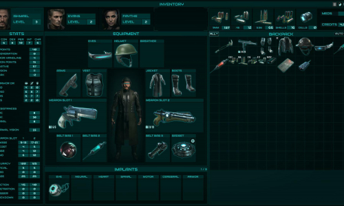 Colony Ship: A Post-Earth Role Playing Game