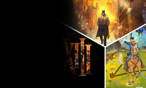Comic Book Legends - Blacksad: Under the Skin, The Bluecoats: North and South, XIII Bundle