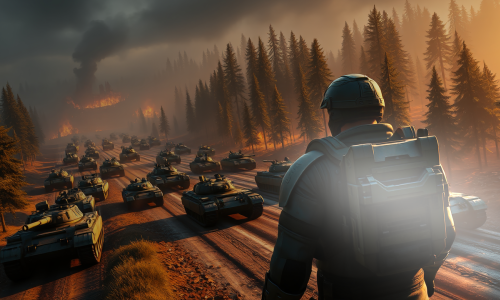 Command Under Fire RTS