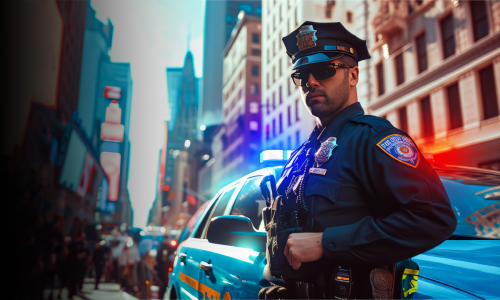 Cop Officers: Police Simulator of NYPD City