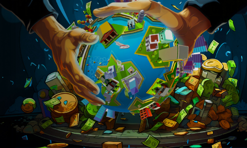 Corruption - Political Simulator Strategy