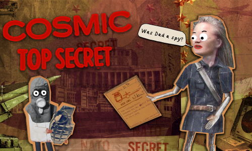 Cosmic Top Secret