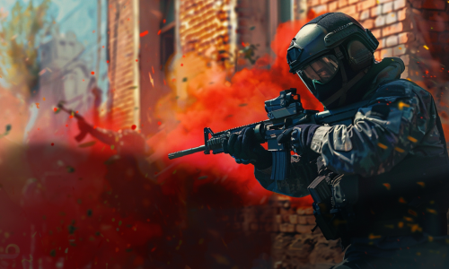 Counter Force: Tactical Warfare