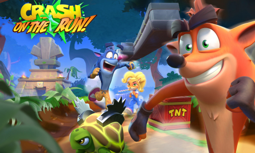 Crash Bandicoot: On the Run!