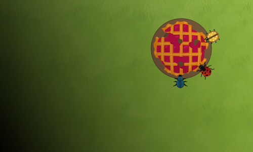 Crash Bugs Cake Defense