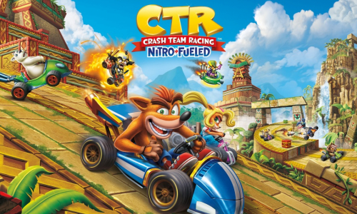 Crash Team Racing Nitro-Fueled