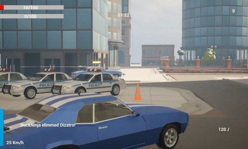 Crazy Cars