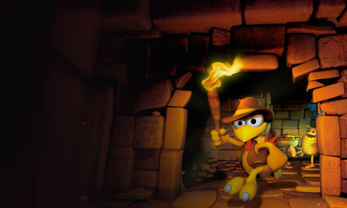 Crazy Chicken – Traps and Treasures 3