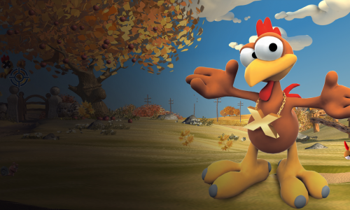 Crazy Chicken X