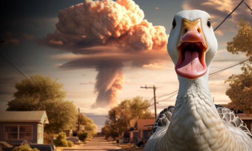 Crazy Goose Simulator