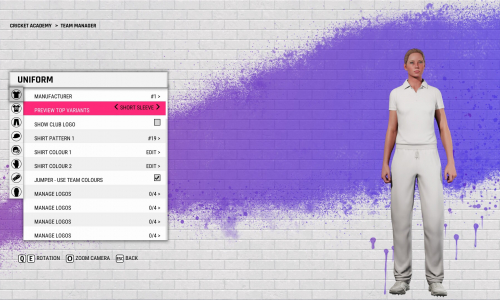 Cricket 22 - Academy Creation Tools