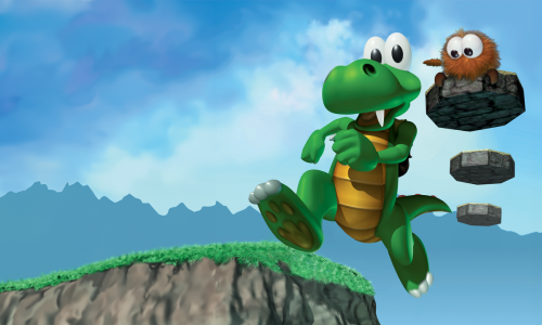 Croc Legend of the Gobbos