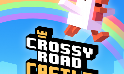 Crossy Road Castle