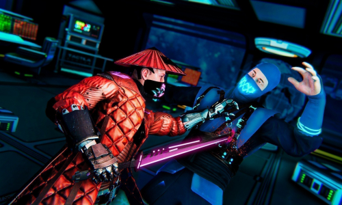 Cyber Samurai: Ninja Warrior