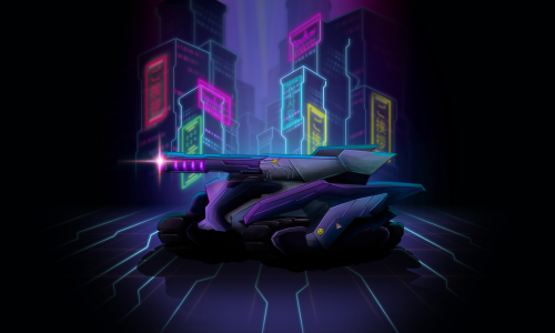 Cyber Tank Nano