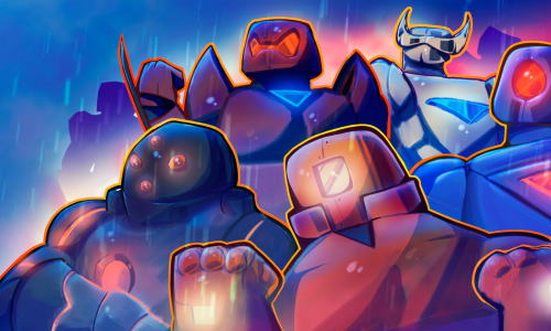 CyberHeroes Arena DX PS4™ & PS5™